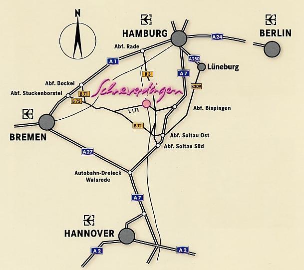 Hotel Ehlers Schneverdingen Exterior foto