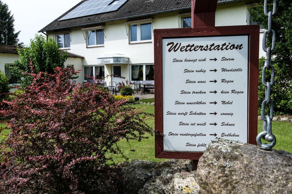 Hotel Ehlers Schneverdingen Exterior foto